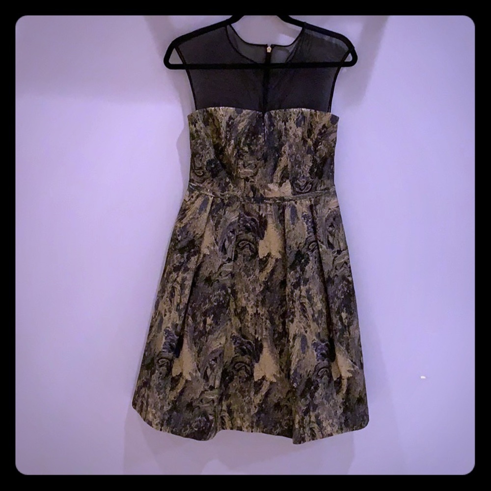 Gold cocktail Dress